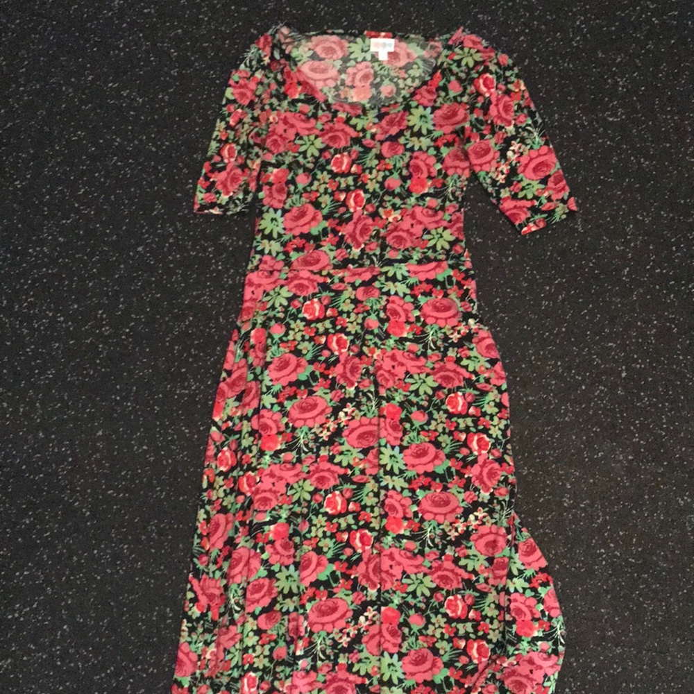 M LuLaRoe Ana Dress - EUC